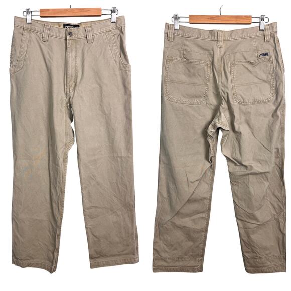 Mountain Khakis Men's‎ 34 Original Mountain Pants Canvas Rugged Outdoor Hiking - Picture 1 of 9